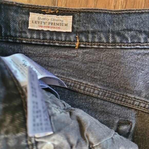 Levis 30x27 high rise jean - Picture 4 of 4